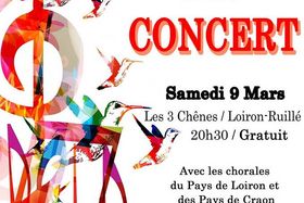 CHORALES EN CONCERT