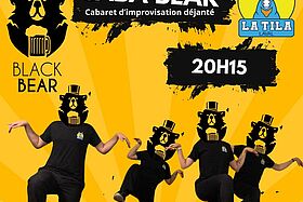 CABARET DE THÉÂTRE D’IMPROVISATION