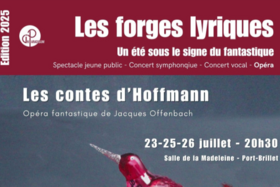 LES CONTES D'HOFFMANN - Opéra fantastique