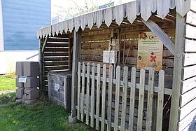 Distribution gratuite de compost