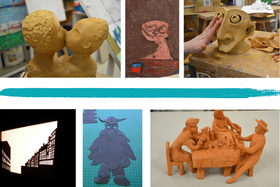 Exposition des ateliers d’Arts Plastiques pôle Loiron-Ruillé