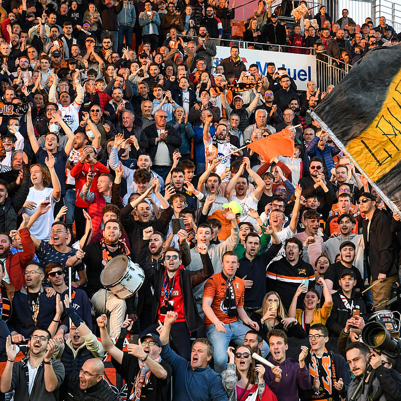 UNE « FAN ZONE » INSTALLÉE AU STADE LE BASSER VENDREDI SOIR