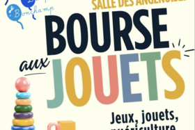 Bourse aux jouets