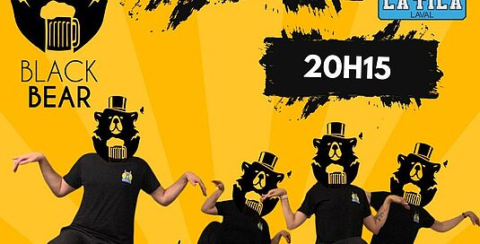 CABARET DE THÉÂTRE D’IMPROVISATION