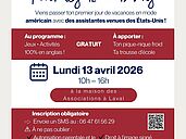 START YOUR HOLIDAYS IN ENGLISH !