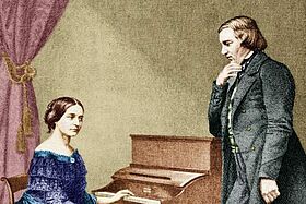 Les correspondances de Clara et Robert Schumann