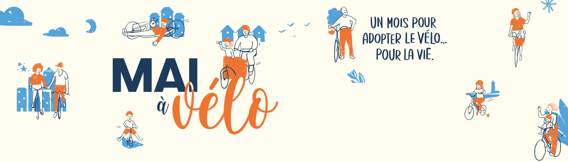 Tous en selle pour Mai à vélo ! 