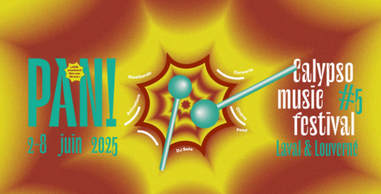 Festival PAN! #5 : Calypso, Steelbands et Ambiance Tropicale du 2 au 8 Juin