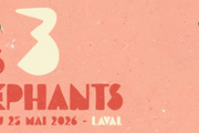 Les 3 Éléphants : nouvelle édition riche en surprises !