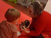 Atelier d'éveil musical parents-enfants