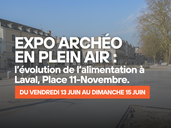 Place du 11-Novembre : l’histoire au menu