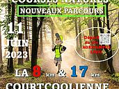 Trail Courtcoolienne de Laval