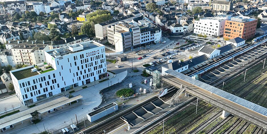 Laval à grand vitesse