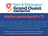 PARC GRAND OUEST - Atelier participatif n°2