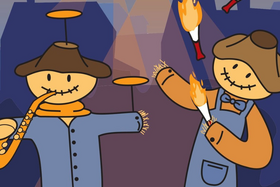 LES ÉPOUVANTAILS 