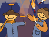 LES ÉPOUVANTAILS 
