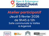 PARC GRAND OUEST - Atelier participatif