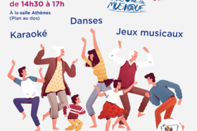 Générations Dancing - 2e édition, avec DJ Dom