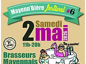 MAYENN'BIÈRE FESTIVAL 