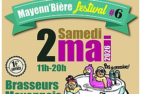 MAYENN'BIÈRE FESTIVAL 