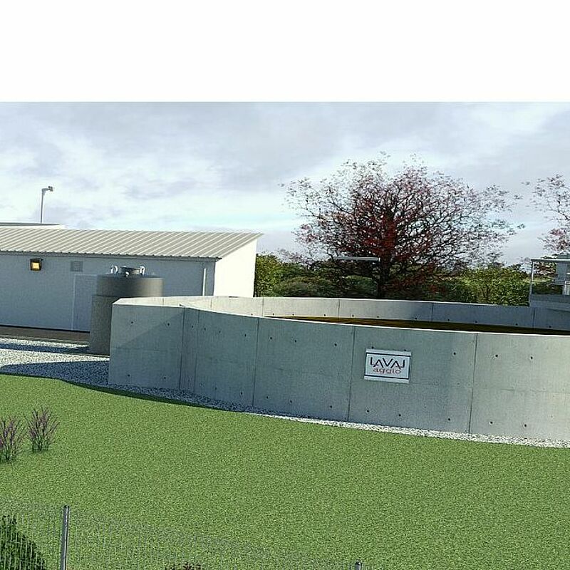 Une station d'épuration, réhabilitée et agrandie, attendue pour 2026