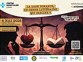 CONFÉRENCE : LA DARK ROMANCE AU CŒUR DU MOIS DE LA SANTÉ SEXUELLE, SANS TABOU