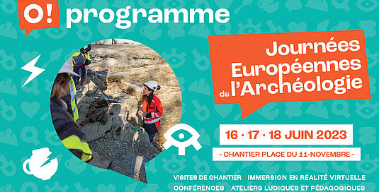 JOURNÉES EUROPÉENNES DE L'ARCHÉOLOGIE 2023