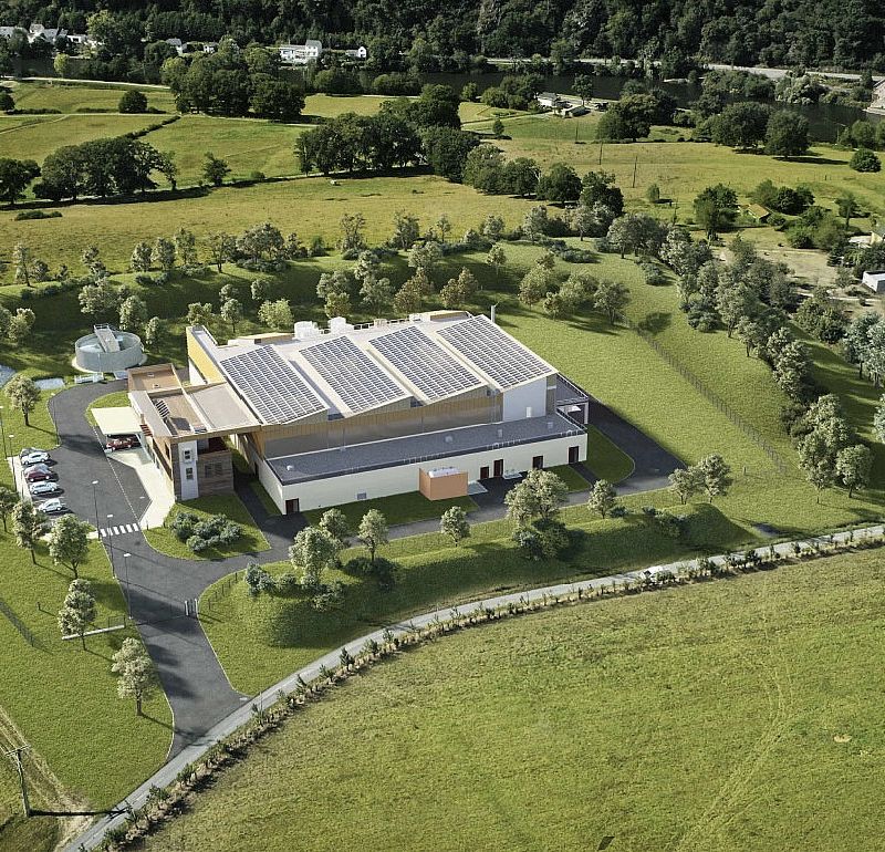 Nouvelle usine de production d’eau potable - Suivre les travaux