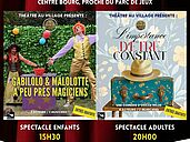 THÉÂTRE AU VILLAGE