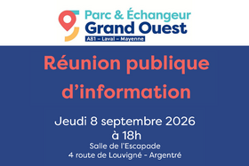 Parc Grand Ouest : des premiers travaux à venir