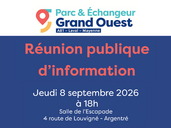 Parc Grand Ouest : des premiers travaux à venir