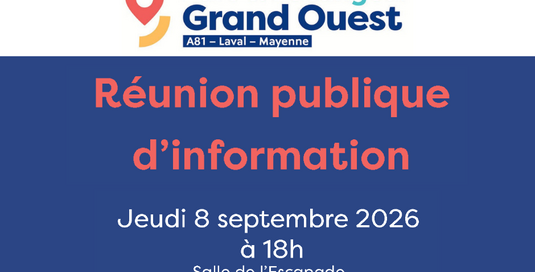 Parc Grand Ouest : des premiers travaux à venir