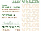BOURSE AUX VÉLOS