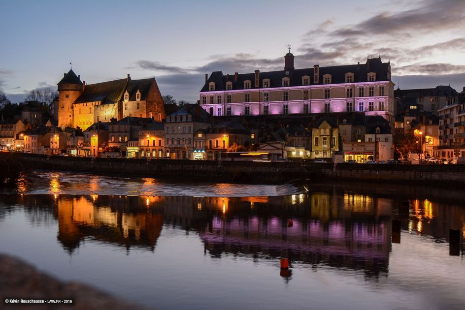 Vues sur Laval - Laval agglo - Laval Agglomération