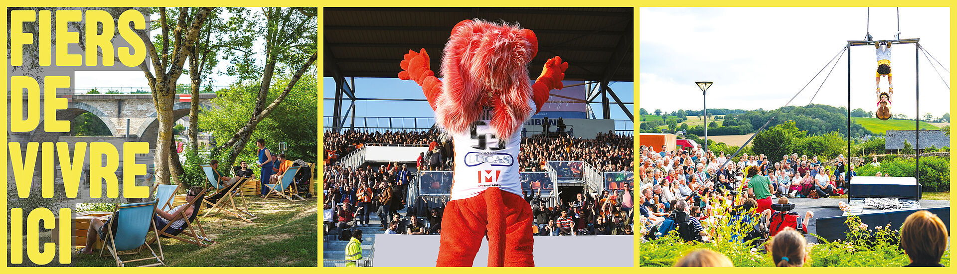 FIERS DE VIVRE ICI - Belle année 2026