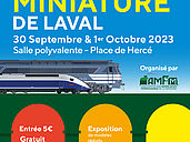 SALON DU TRAIN MINIATURE DE LAVAL
