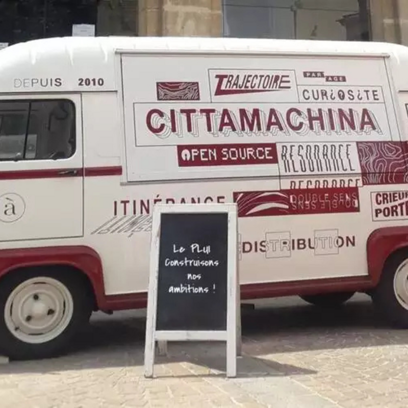La CittàMachina vient à votre rencontre