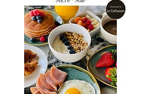 Brunch au domaine le Corbusson