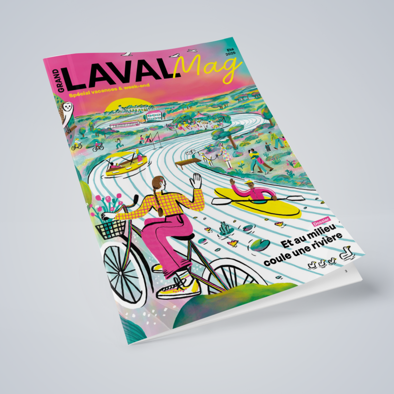 Grand Laval Mag : un nouveau magazine pour le territoire
