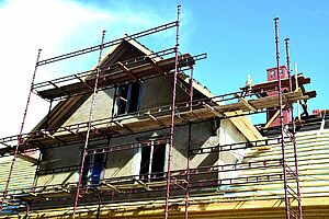 The,Renovation,Of,A,House.