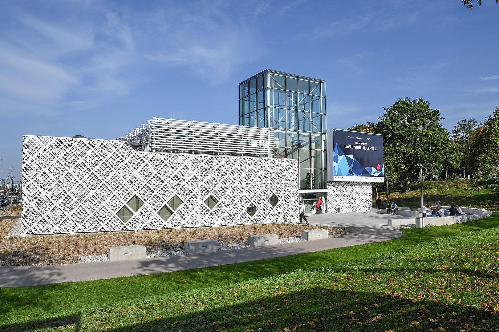 Laval Virtual Center Laval Agglo Laval Agglomeration