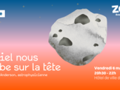 LE CIEL NOUS TOMBE SUR LA TÊTE