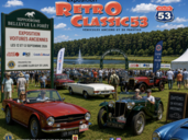 Retro Classic 53 : un week-end d’exception dédié aux véhicules anciens et de prestige