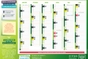 VOS CALENDRIERS 2023 SONT EN LIGNE 