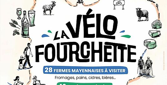 LA VÉLO FOURCHETTE - 8e édition