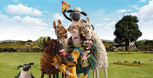 SHAUN LE MOUTON : LA FERME EN FOLIE