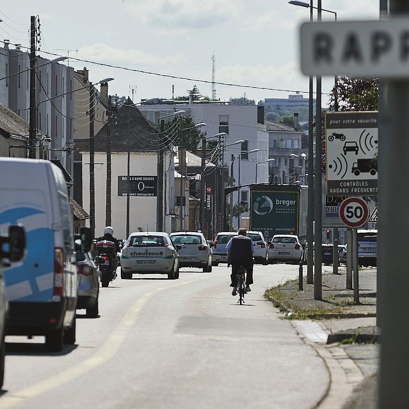 Réaménagement de l'avenue de Chanzy à Laval : vous avez la parole !
