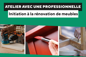 Initiation à la rénovation de meubles
