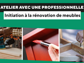 Initiation à la rénovation de meubles
