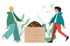 FABRIQUEZ VOTRE COMPOSTEUR EN BOIS